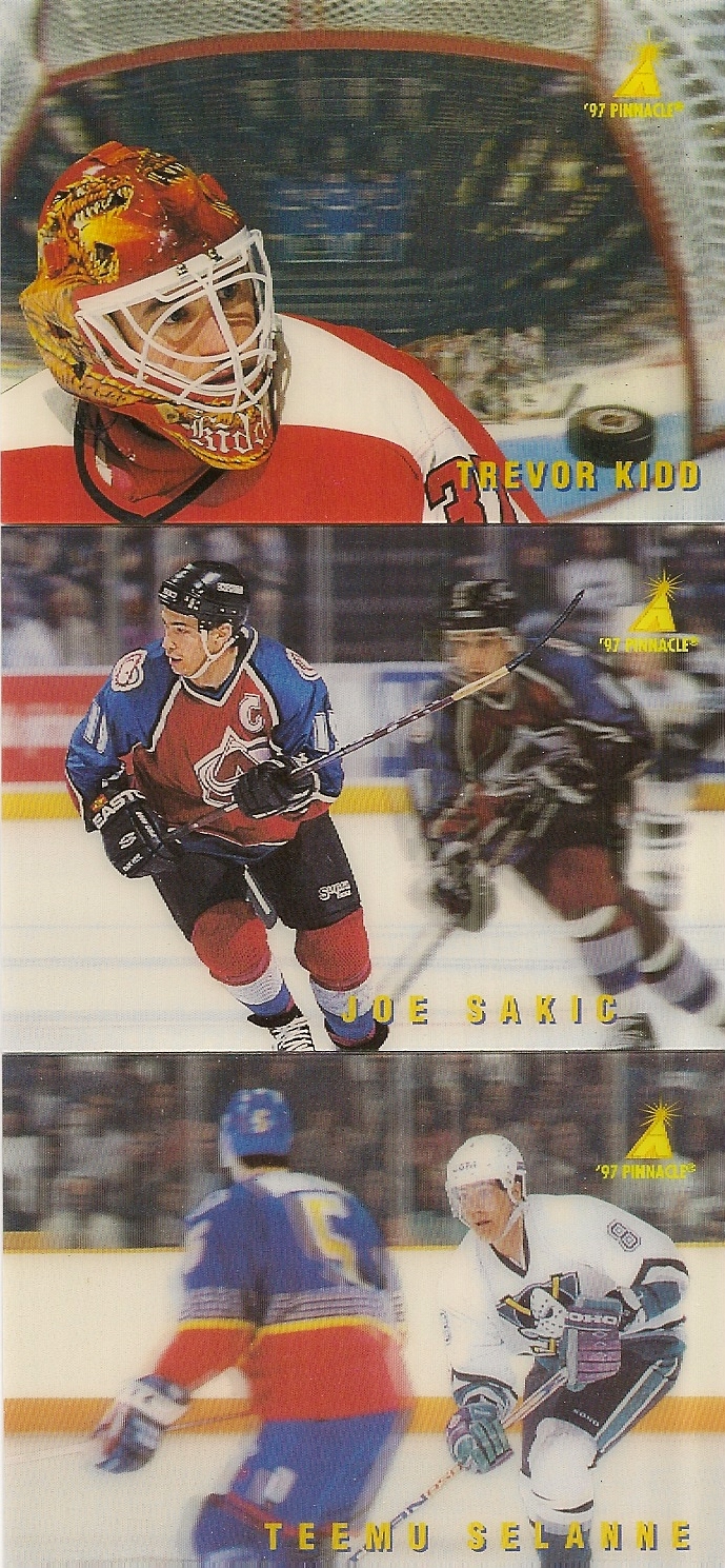 Collectors Corner Pack Break 7 3 Packs of 1997 McDonalds Hockey