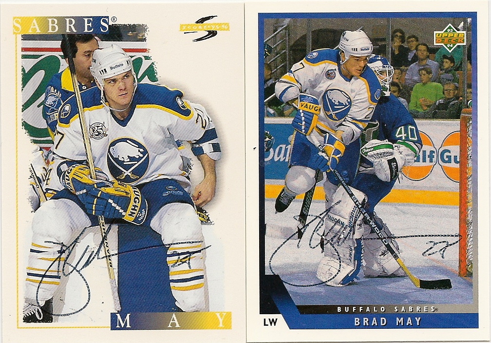 Collectors Corner TTM Mail Day 4 Brad May