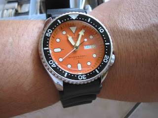 Seiko Diver 7s26-0020 - Orange Dial (SOLD) - Maximuswatches Jual Beli Jam  Tangan Second-Baru Original-Koleksi Jam 