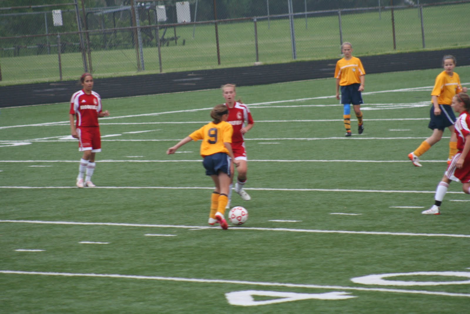 Brian, Chris, Keeley and Taylor Wrabetz Keeley Brookfield Soccer