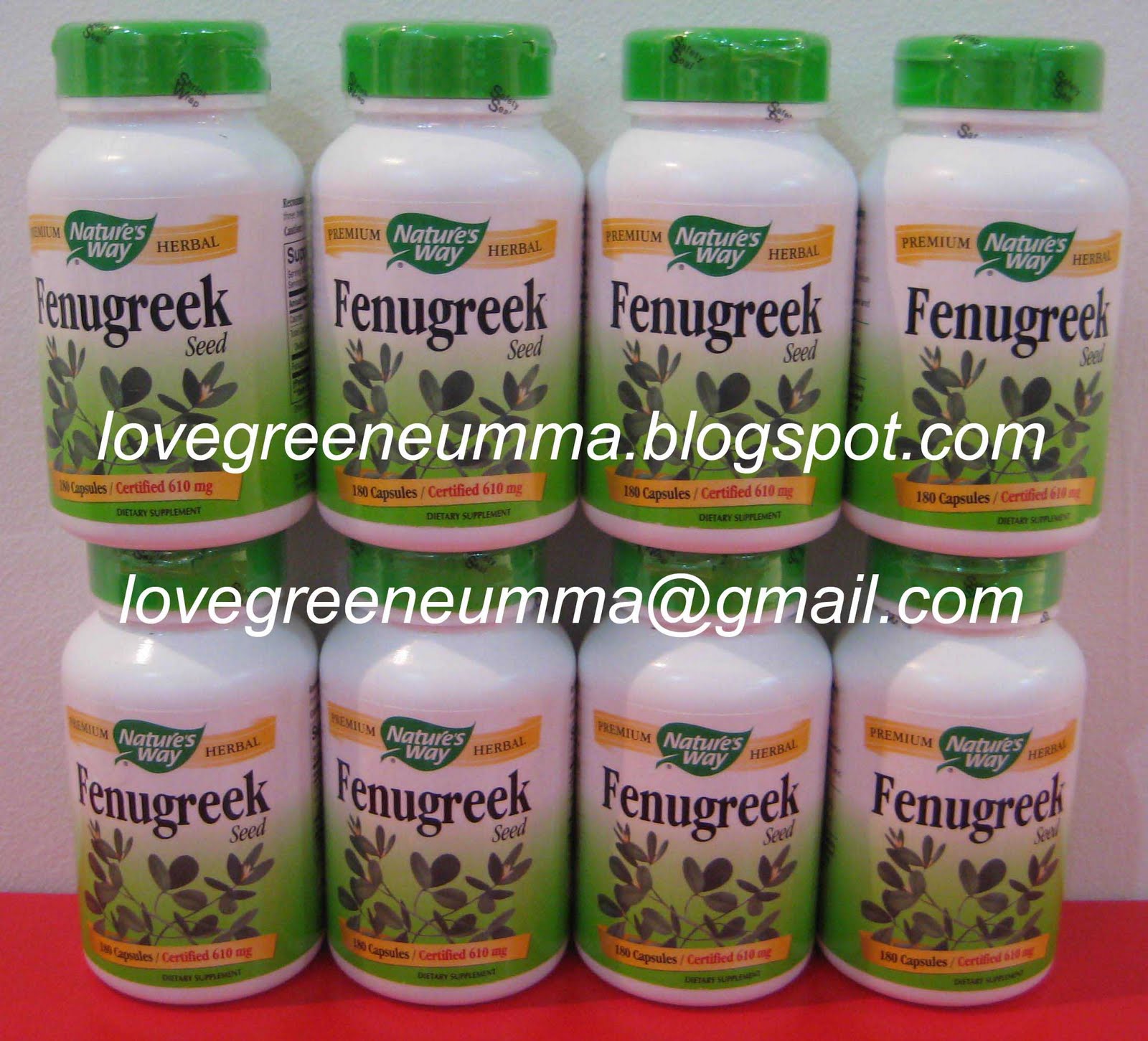 ♥LoveGreenEumma♥ Natures Way Fenugreek Seed Dietary Supplement