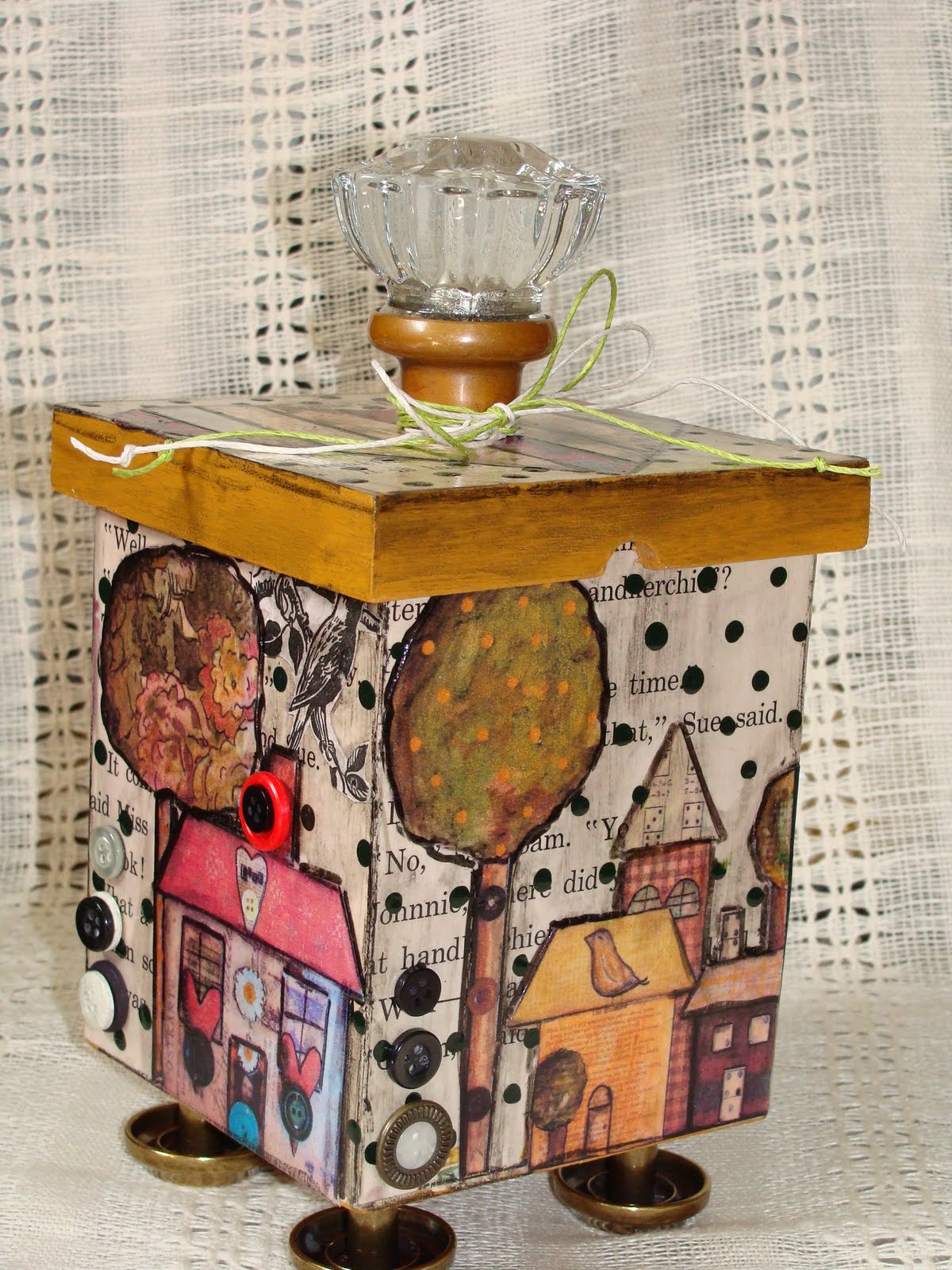 My Art Journal Altered Boxes & Assemblages