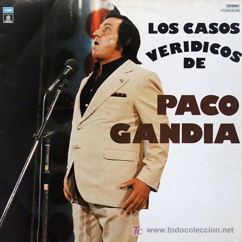 bienvenido a mi gran morada HOMENAJE AL GRAN PACO GANDIA