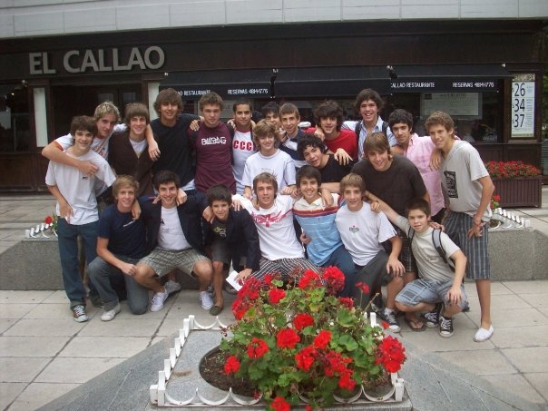 Un team que tira facha