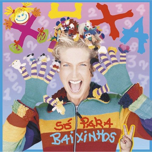 Superfantástico Infância de Ouro XUXA XUXA