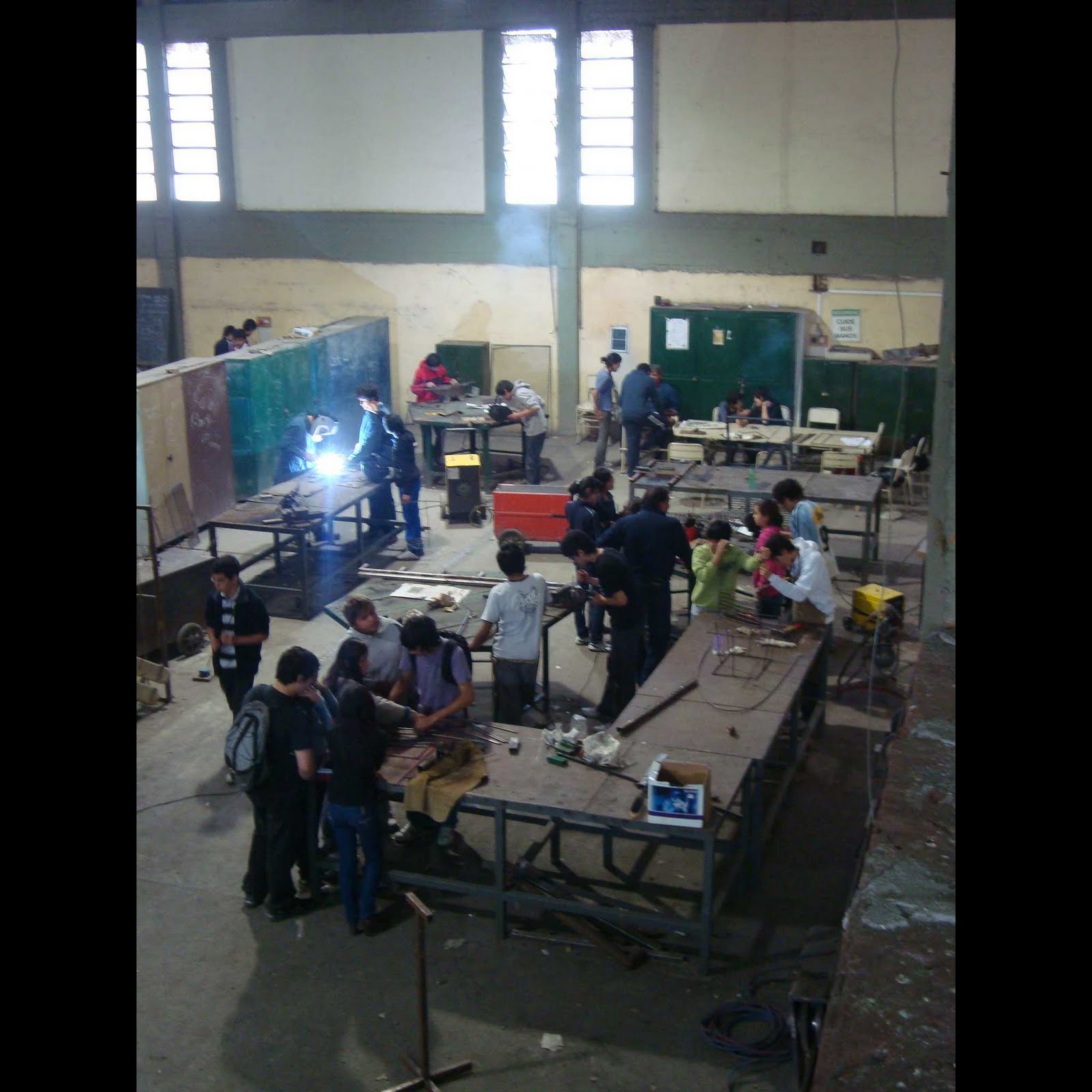 Taller de soldadura Bienvenidos al blog