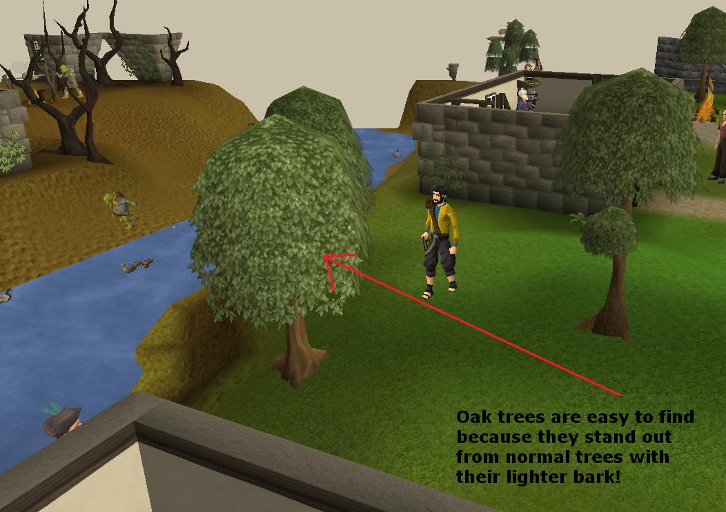 My Runescape Blog The Woodcutting Guide