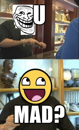 you mad troll face gif. Shopped memetroll face you mad