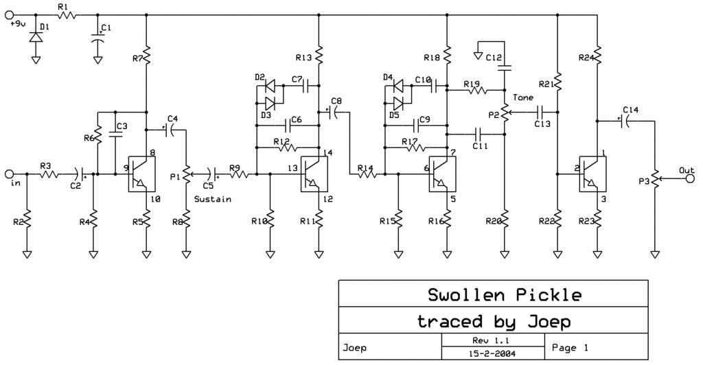 Way Huge Swollen Pickle Schematic