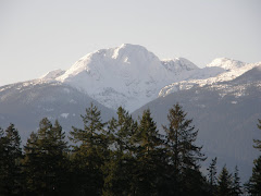 Mount Palmerson at the height of winter