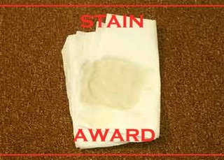 The Award Howie Stole from Pearly Poo