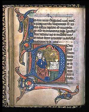 Themes of the five books of psalms