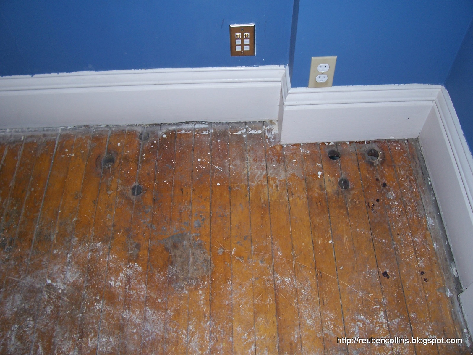 Radiator Holes In The Floor, How To Fix Holes In Old Hardwood Floors
