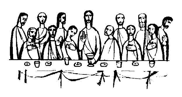 jesus and apostles clipart - photo #45