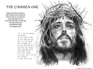 jesus christ crown of thorns black and white picture