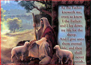 God Jesus Christ with sheep and like a Shepard download free religious Christian image