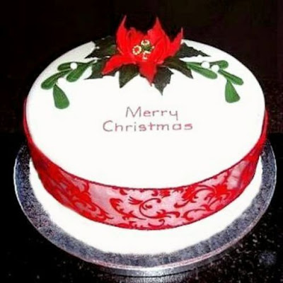 poinsettia christmas 2009 special cakes desktop backkgrounds cool pics photos gallery reindeer cakes santa claus merry christmas