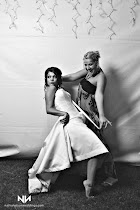 My Friend Julie and I at her wedding