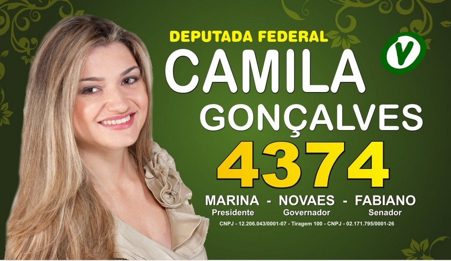 Deputada Federal Camila Gonçalves 4374