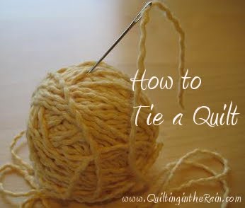 Tie quilt blanket new arrivals