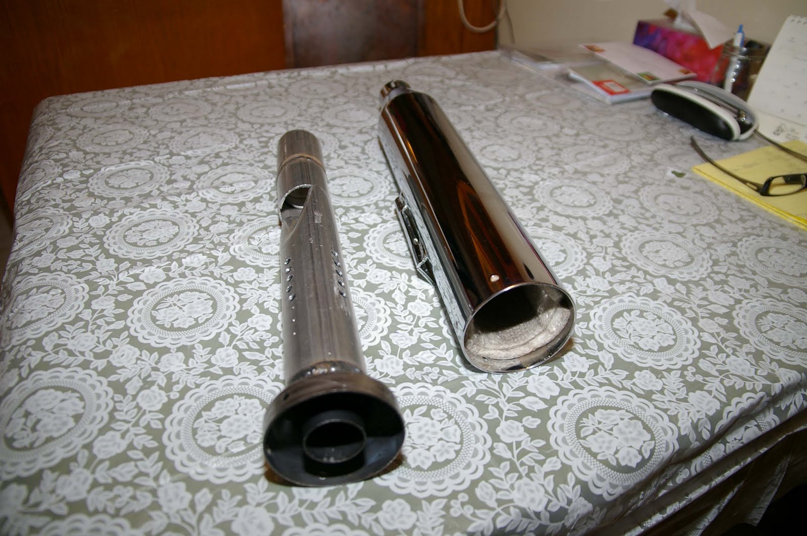 Supertrapp E Haust Pipes How To Baffle Straight Pipes