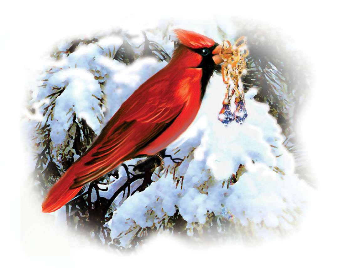 winter birds clipart - photo #3