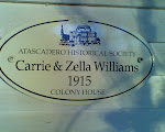 CARRIE & ZELLA WILLIAMS