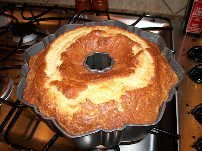 Kaitlin in the Kitchen: Caramel Pound Cake