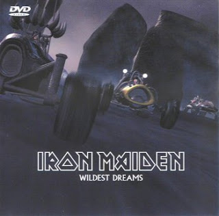 Portada Iron Maiden wildest dreams alternativa