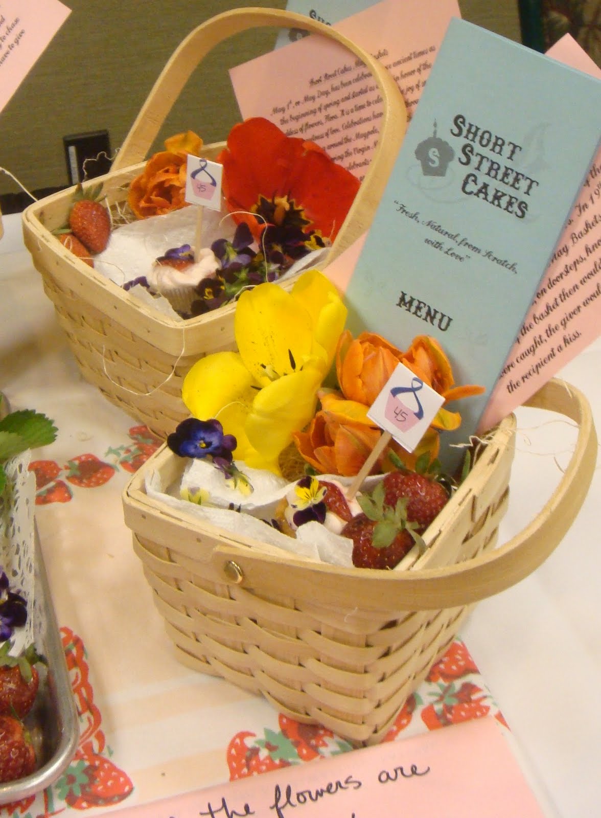 my life in cake Spring Cakes