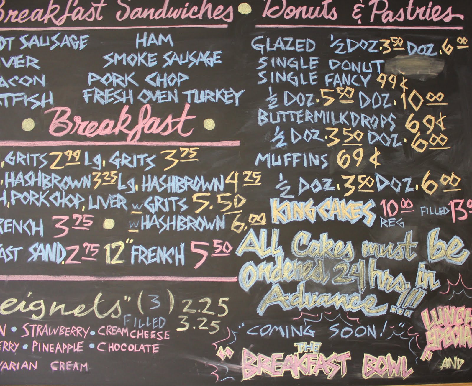 my life in cake NOLA Dispatch Part I Buttermilk Drop Bakery
