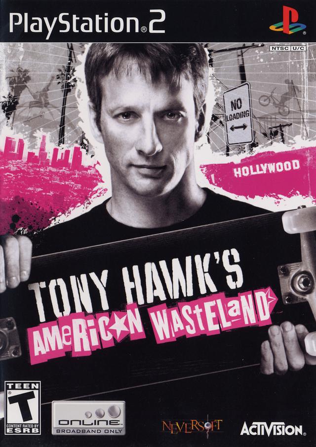 En 2005 aparece Tony Hawk's American Wasteland.
