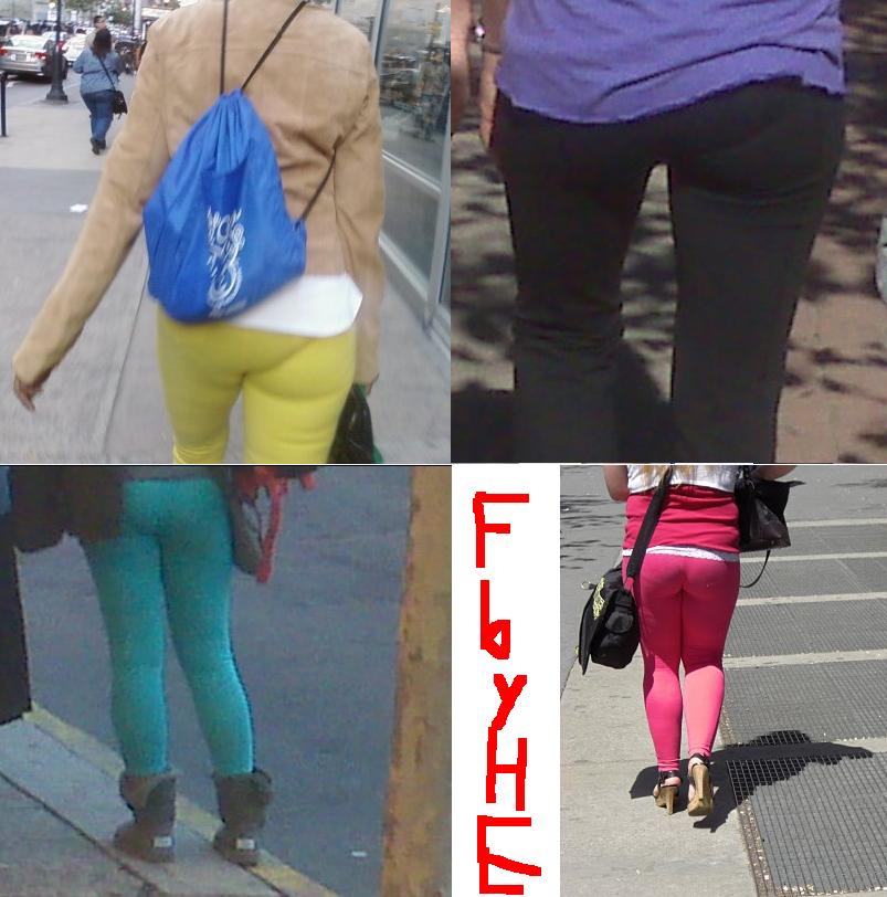 RULES FOR WEARING LEGGINGS! hayley atwell