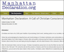 The Manhattan Declaration