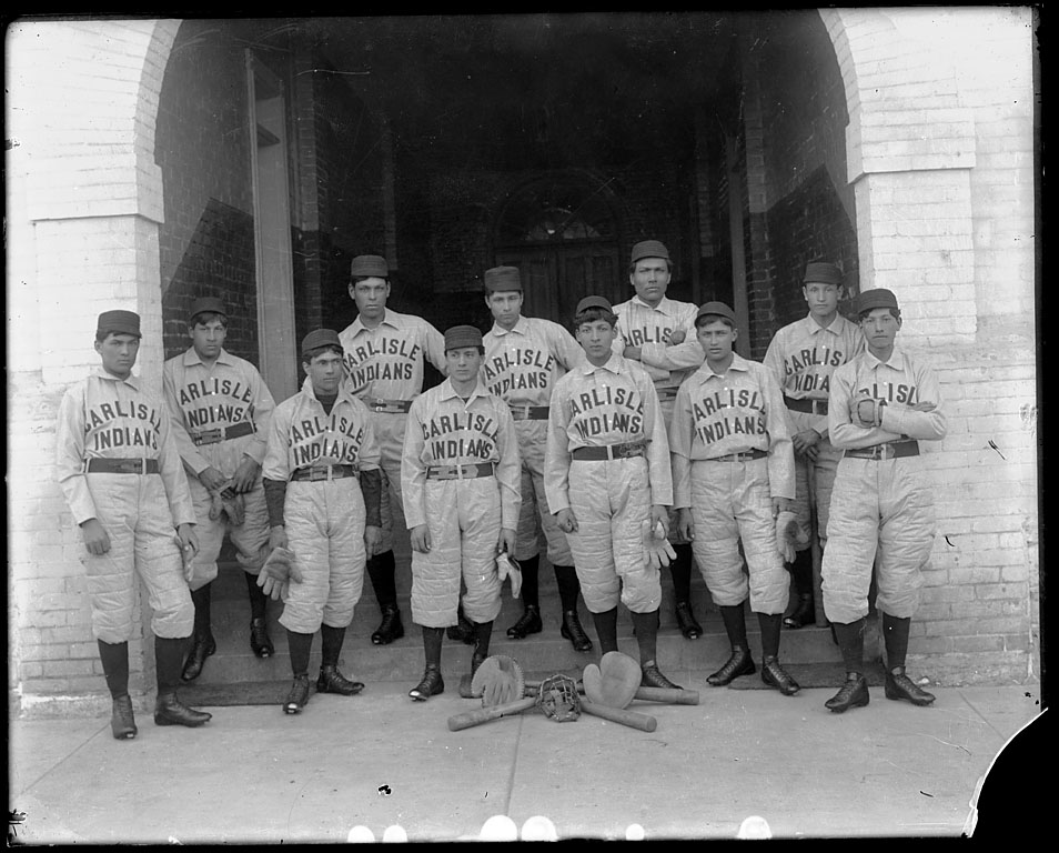 Smithsonian Collections Blog Baseball teams at the Carlisle Indian School