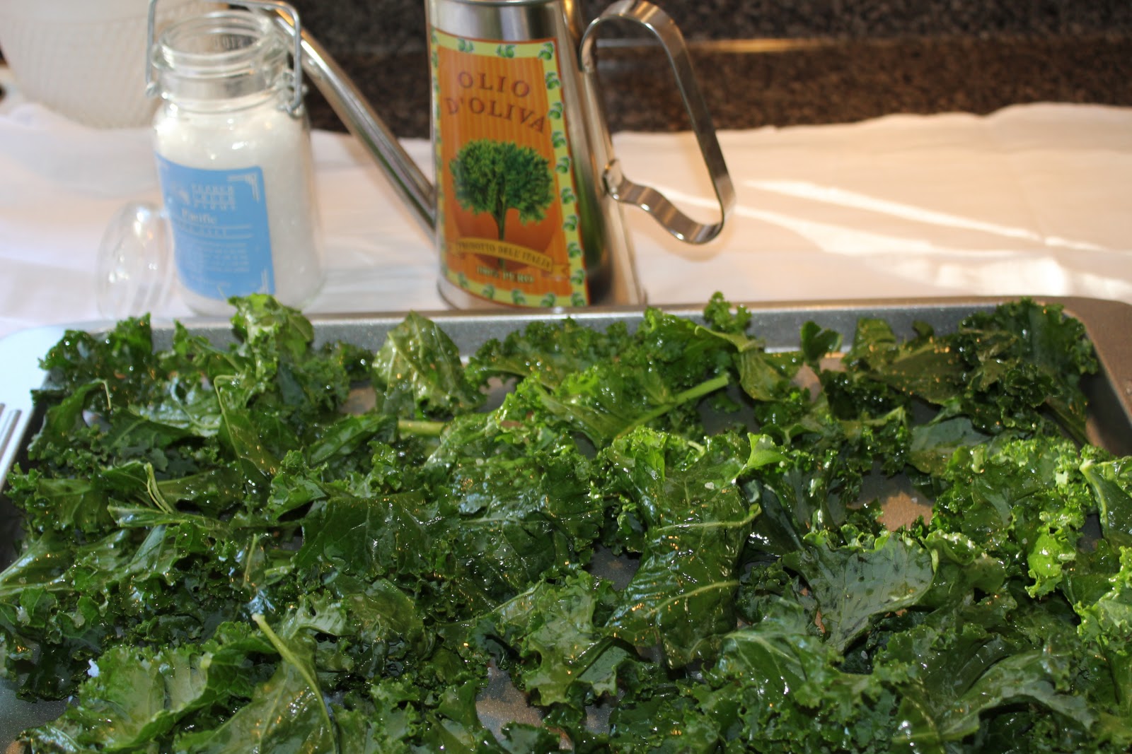 Power Meals Tuscan Kale Chips