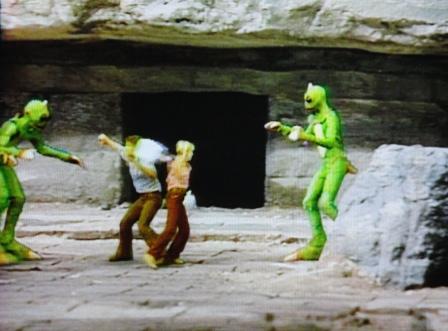 lost in space sleestak