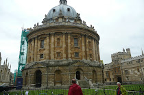 Oxford, Bibliotheca Bodleiana, 2009, Stagiu de documentare in cadrul unui grant