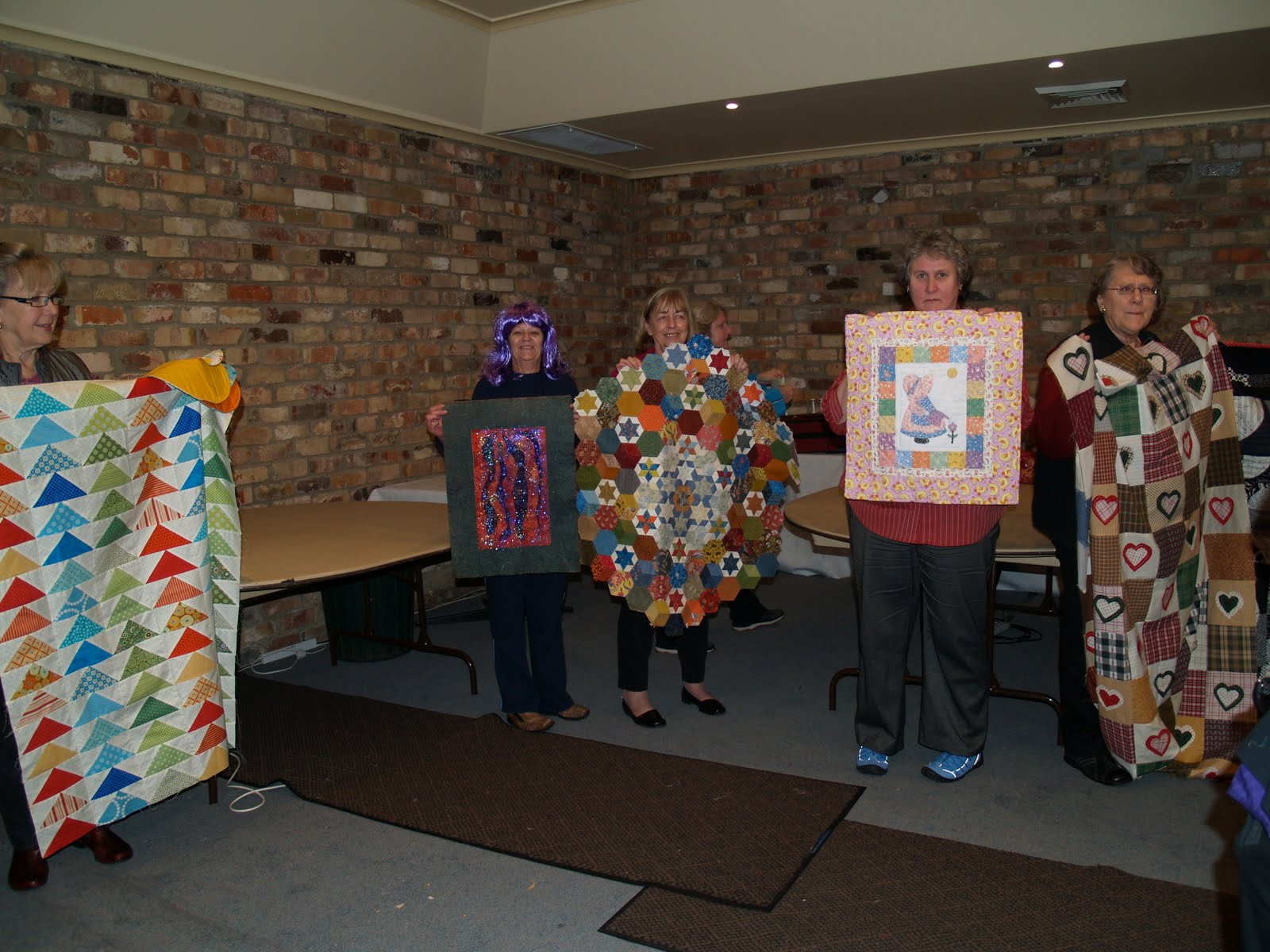 Quilts In The Barn Ballarat Quilting Weekend Show and Tell
