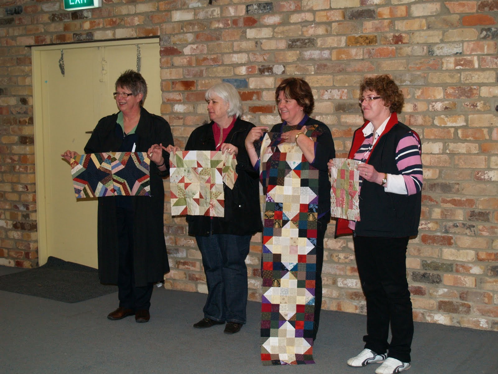 Quilts In The Barn Ballarat Quilting Weekend Show and Tell