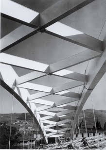 El arco de San Mamés en 1953