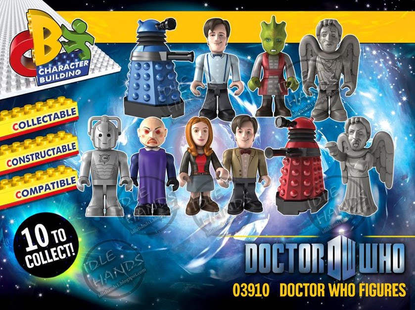 unreleased doctor who figures