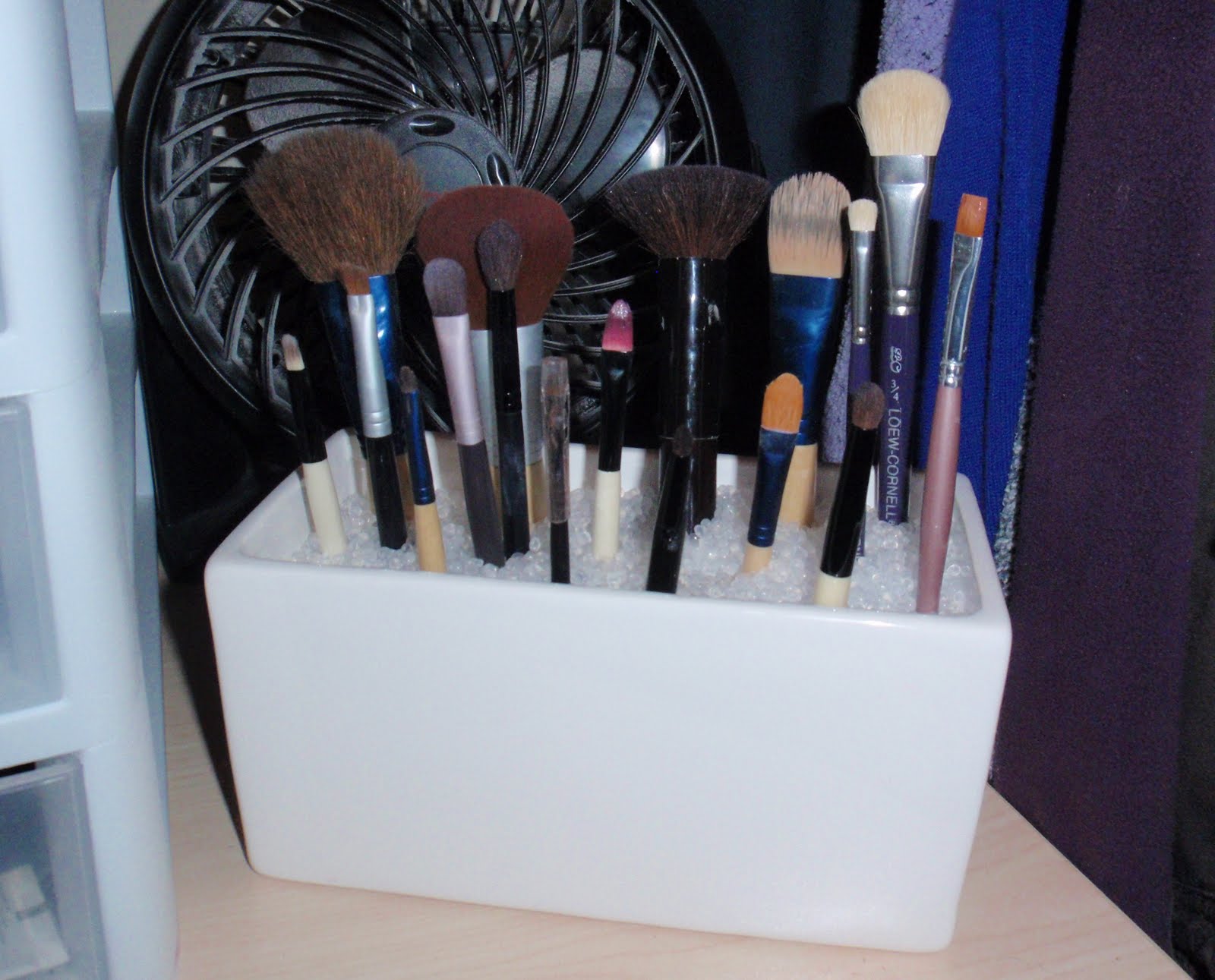 Cheri Quite Contrary Closet and Makeup Organization