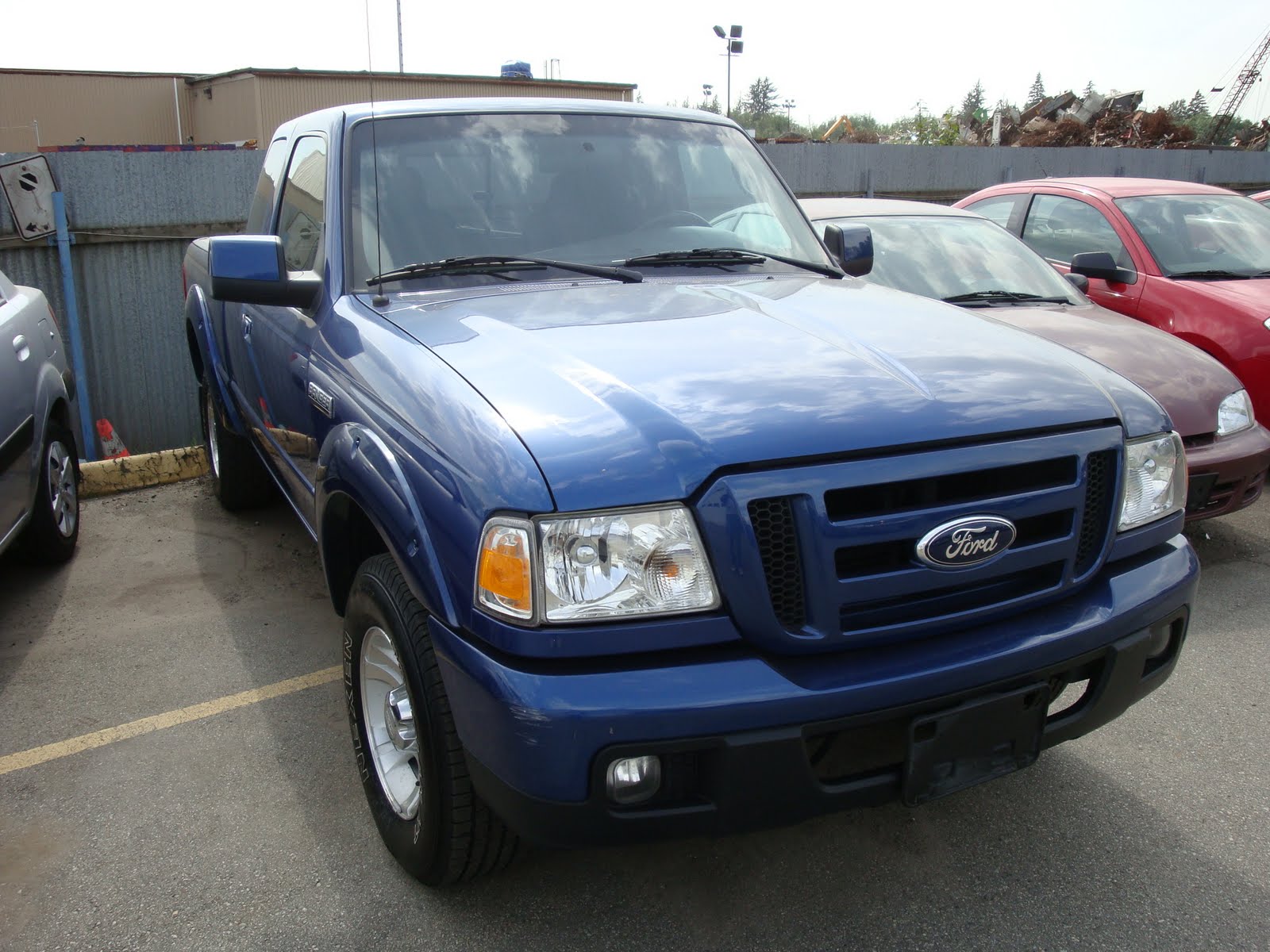 Mundies Wholesale Liquidation Centre: 2007 FORD RANGER SPORT EXTRACAB