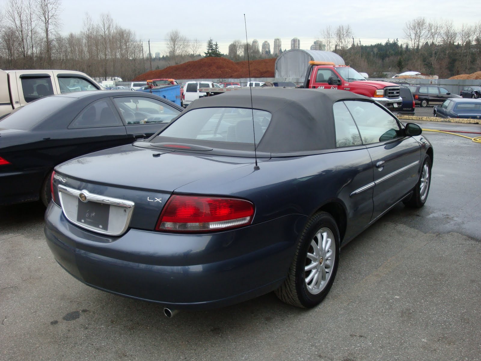 2002 Chrysler sebring rear brakes