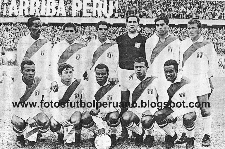 Fotos Fútbol Peruano Selección Peruana 1969