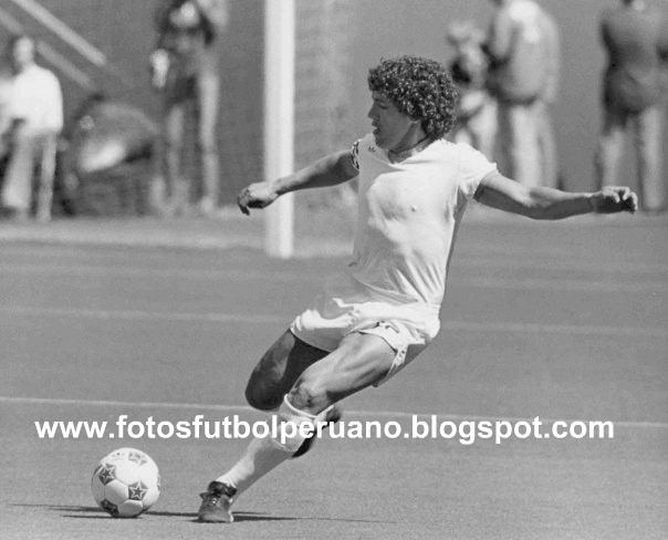 Fotos Fútbol Peruano Peruanos en el Mundo Ramón Mifflin en el Cosmos