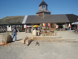 A un costado "Feria artesanal Dalcahue"