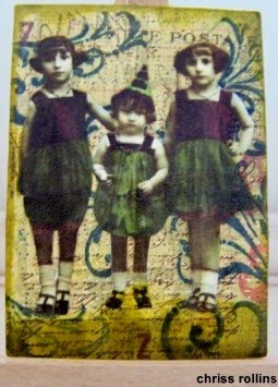 The Artist Trading Card Club.... 'Swap 'til You Drop': Belated Happy 2011