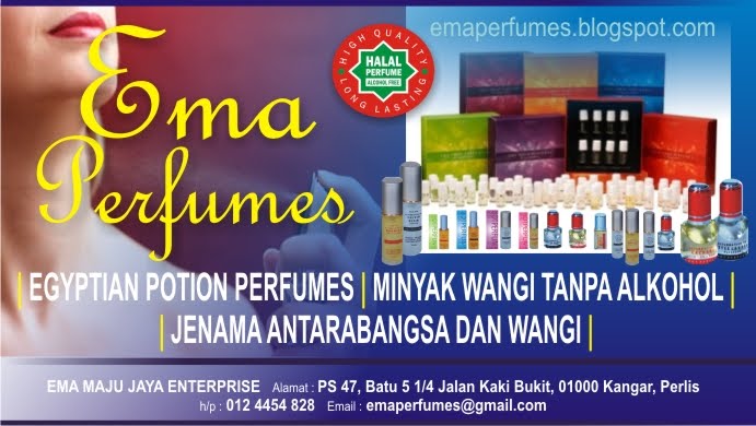 Ema Egyption Potion Perfumes